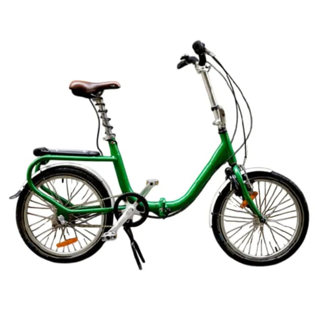 3-Speed Folding Bike